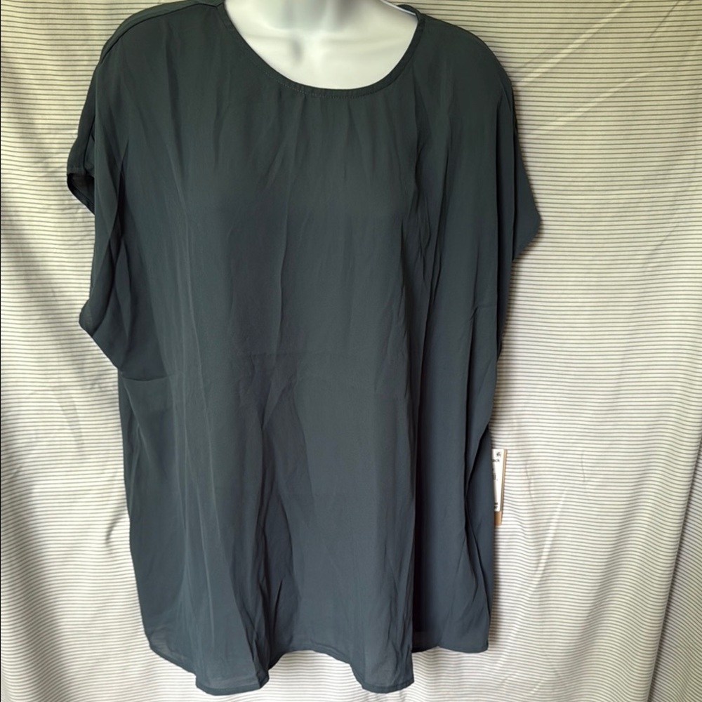 Women's Gray Top